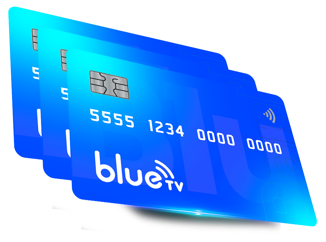 BlueTv Trimestral